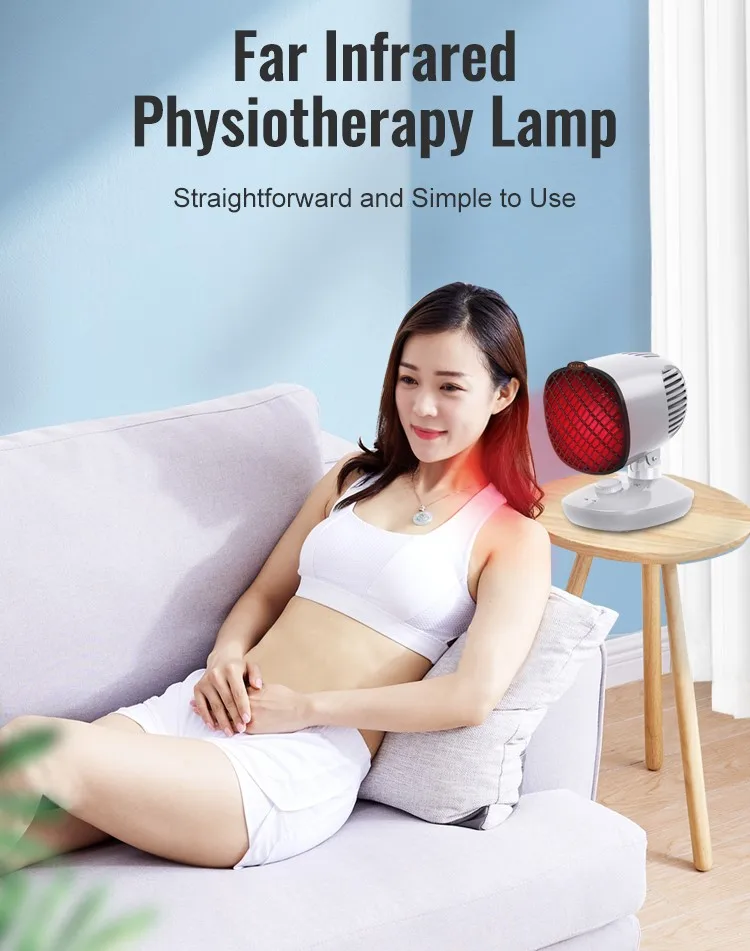 

Infrared Heat Physiotherapy Lamp Heating Therapy Light