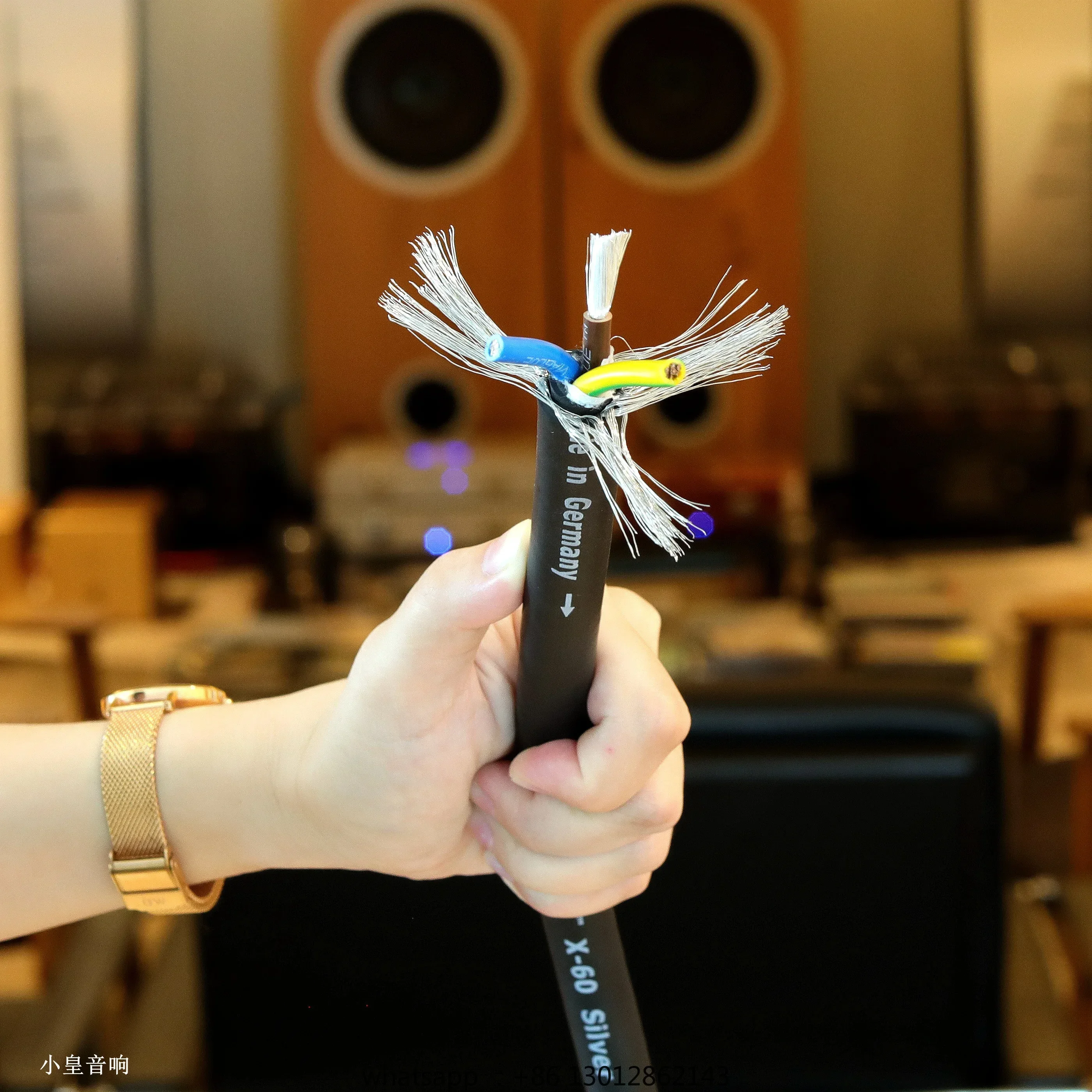 

Новый серебряный шнур питания X-25 X-40 X-60, прозрачный и прозрачный, как кристаллический звук