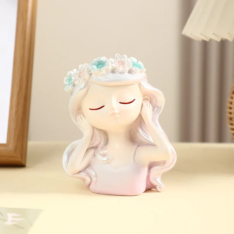 Artistic Flower Pots Creative High-Value Garden Ornaments Living Room Desktop Decorations Potted Plants Birthday Gift Ideas