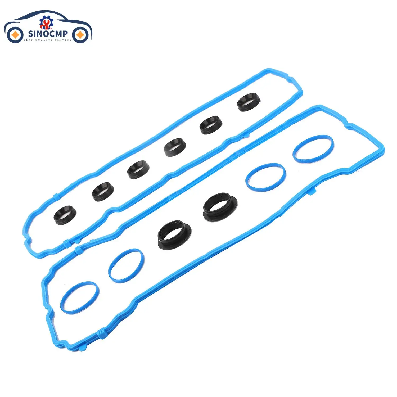 

VS50805R VC1169G 1Set Valve Cover Gasket For Chrysler 200C Dodge Avenger Jeep Cherokee Ram Sport Volkswagen Routan 2011-2016