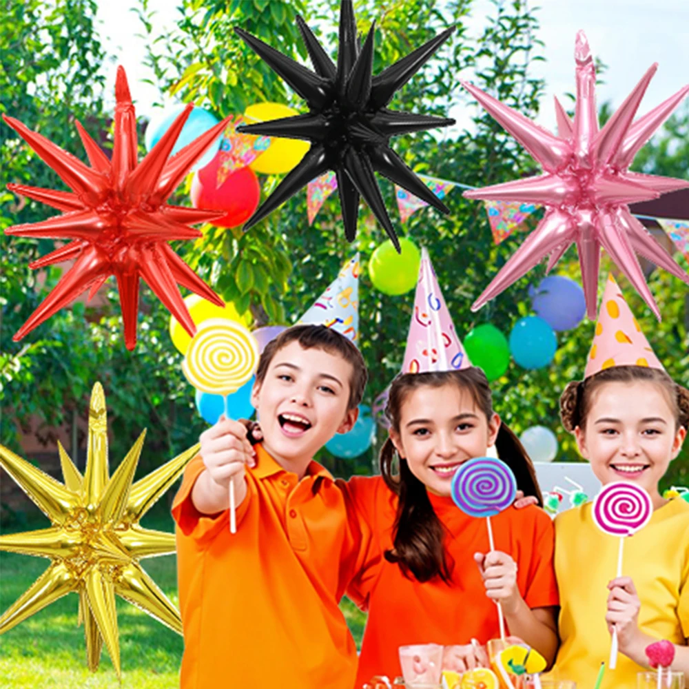 4Pcs Explosion Star…