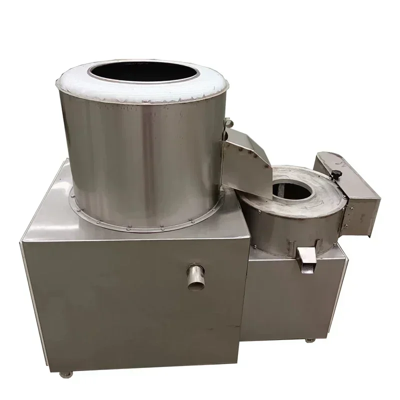 for Commercial Electric Potato Chip Washing and Slicing Machine Potato Slicer Potato Peeler and Cutter