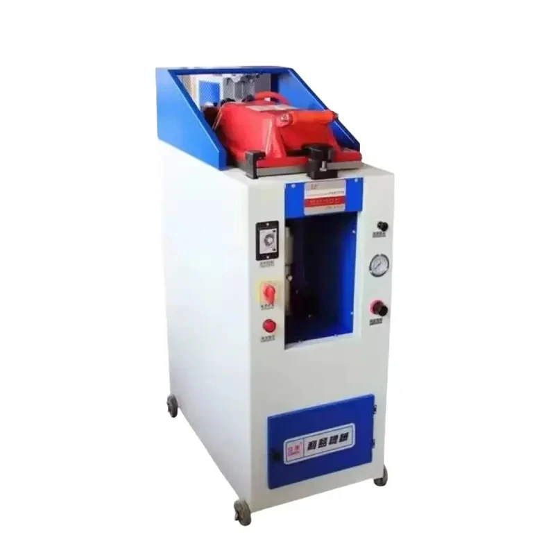 

-r Single Semi-automatic Shoe Sol Prs Attaching & Laminating hine V 0W *