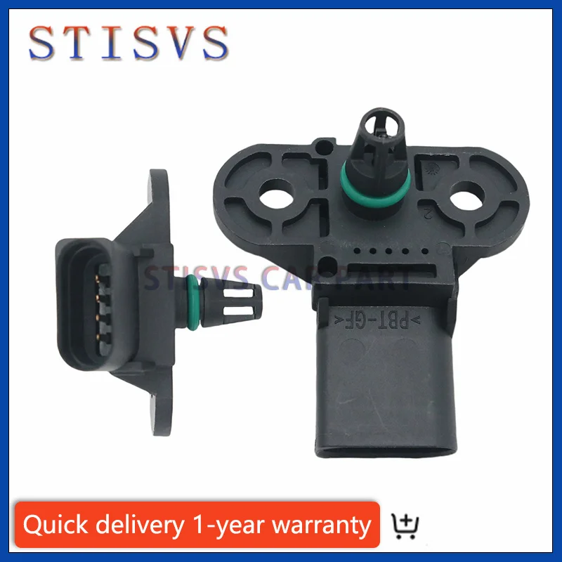 

03C906051 Intake Pressure Sensor MAP 036906051G for Audi A3 A4 A5 A6 Q7 Q8 Q5 Q7 Seat Skoda VW 03C906051E 03C906051F 03C906051G