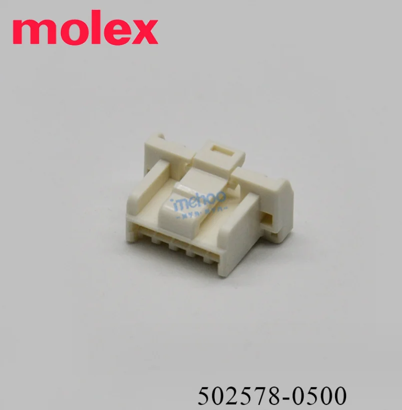 

Корпус разъема 502578-0500 5025780500 50 шт.: Шаг 1,5 мм