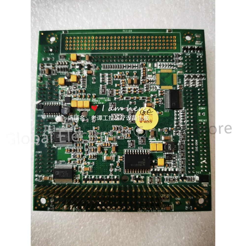 high stability PC/104+VGA Monitor board DM84J-1 VSX-6154-V2