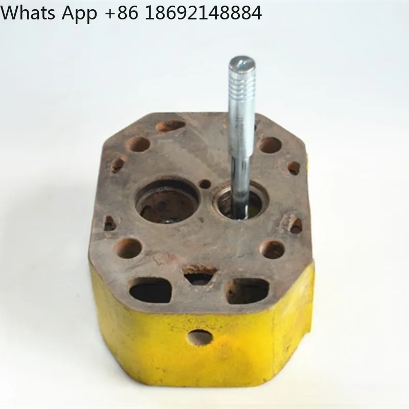 

Manual valve catheter punch tool catheter disassembly, disassembly and replacement