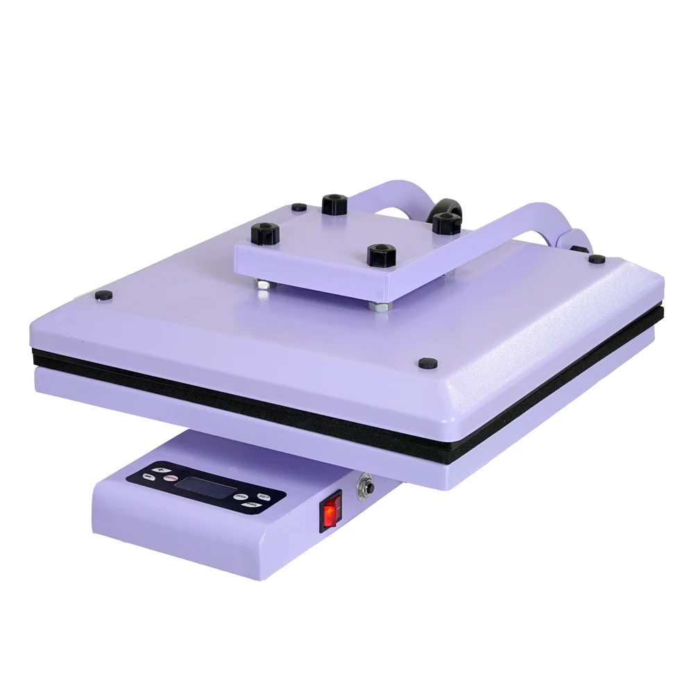 Colorking 16x20 Inch Automatic Sublimation Heat Press Machine T-shirt Sock Heat Transfer Printing Machine For Textile Printing