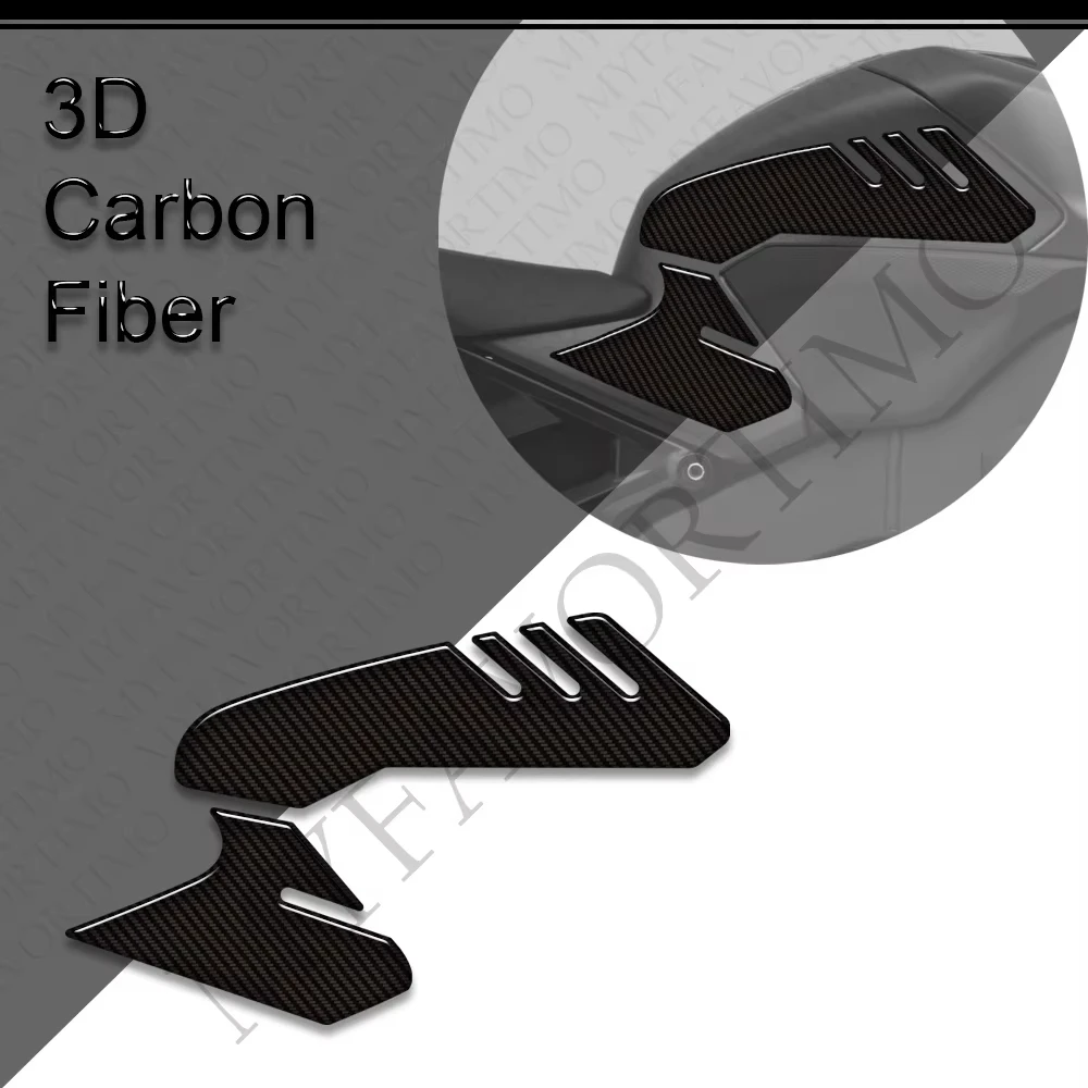 CBR 1000RR Carbon Fiber Decals Compatible with Honda CBR1000RR CBR 1000RR 1000 RR CBR1000 Tank Pad Fuel Oil Tank Cap Stickers