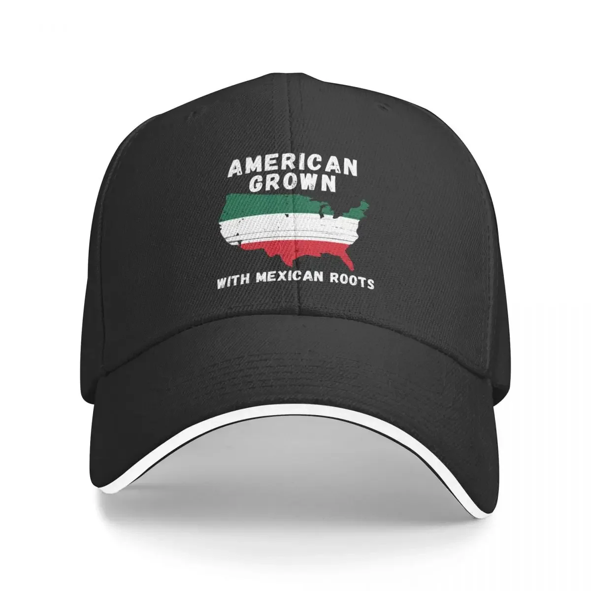 Mexico Gifts American Mexican Roots Awesome Baseball Caps Fashion Men Women Hats