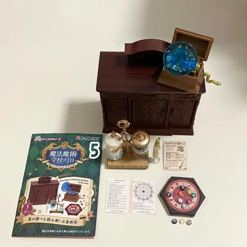 

Re-Ment Original 6Pcs Petit Sample Toys For Kids Gift Collectible Model Ornaments