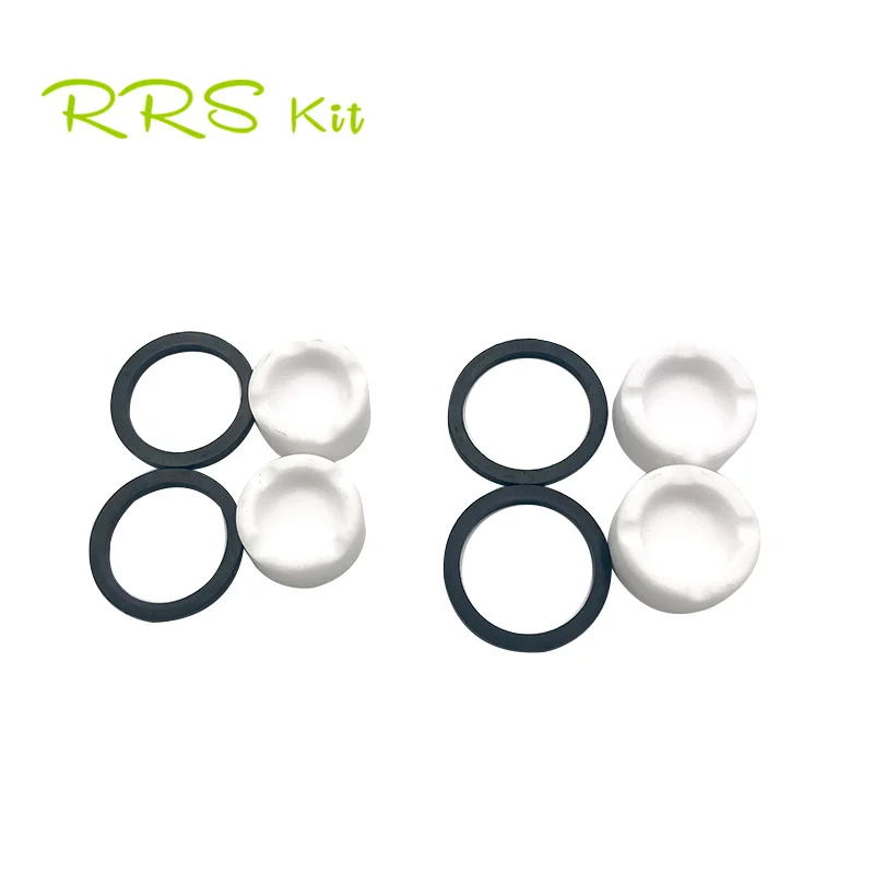 Rrskit Bicycle Brake Ceramic Piston For Shimano Mountain Bicycle Brakes M6120 / 7120 / 8020 / 8120 / 9120/ Saint820