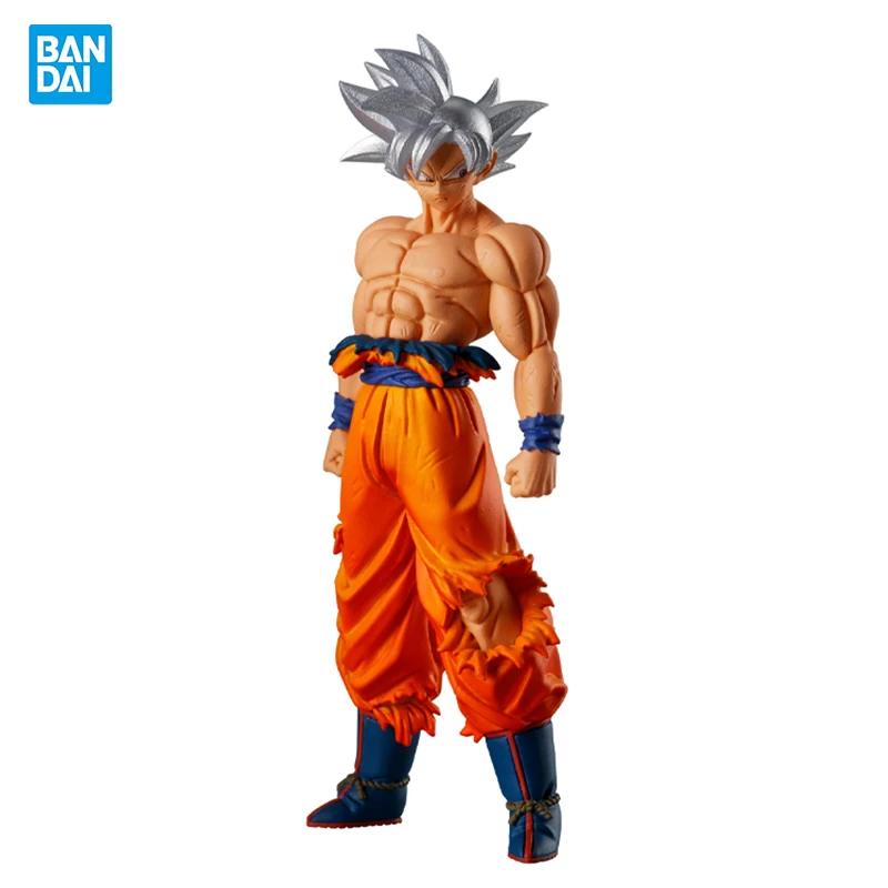 Bandai Digimon Gacha cápsula caja ciega Dragon Ball Super Super Saiyan Migatte no Gokui Gashapon figura de Anime juguete para coleccionistas