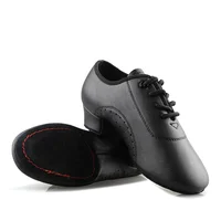 Zapatos de baile latino para hombre, zapatos de salón de Tango para hombre, zapatos de baile latino para hombre y niño, zapatillas de baile, zapatos de Jazz de 16,5-26,5 CM