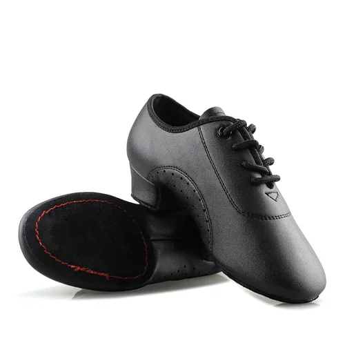 Zapatos de baile latino para hombre, zapatos de salón de Tango para hombre, zapatos de baile latino para hombre y niño, zapatillas de baile, zapatos de Jazz de 16,5-26,5 CM
