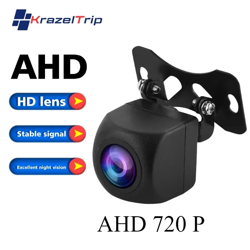 Universal AHD 720P Car Rear Camera for Car Radio Night Vision Backup Parking Reverse Waterproof IP68 170 Wide Angle HD