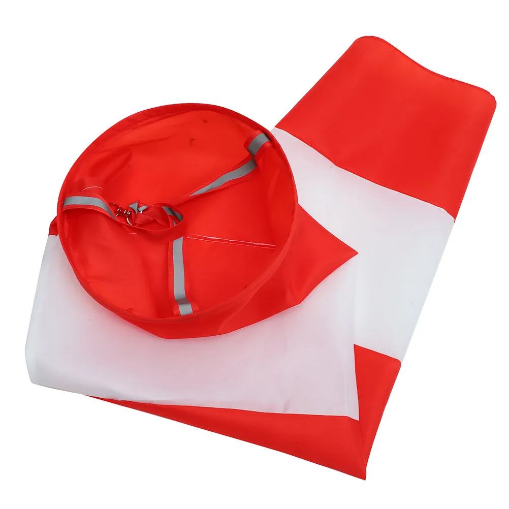 Weatherproof Windsock Outdoor Heavy Duty Oxford Fabric Wind Direction Bag for Meteorology Industry Agriculture Oil Exploration