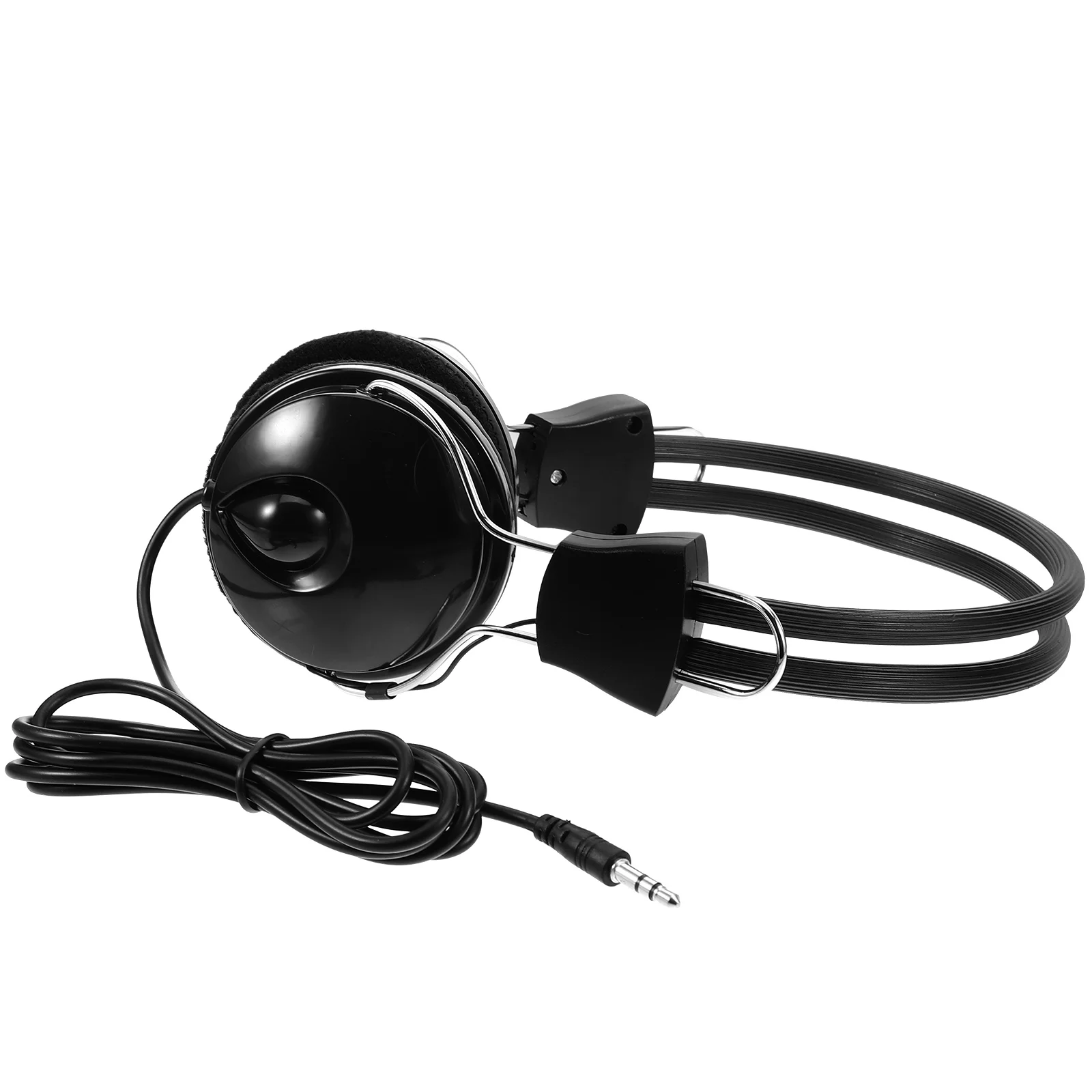

Metal Headphones Lightweight Portable Professional Audio Durable Comfortable Treasure Hunting Metal