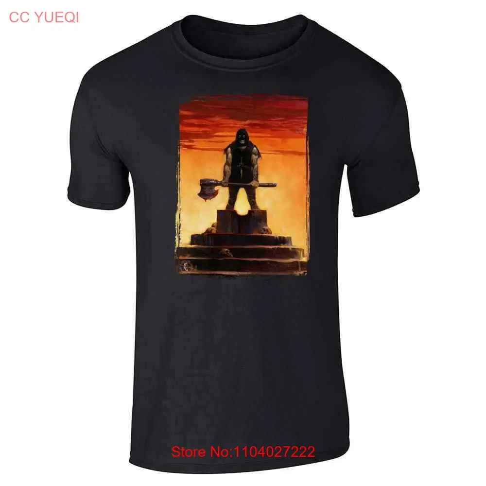 The Executioner by Frank Frazetta Art Unisex Tee