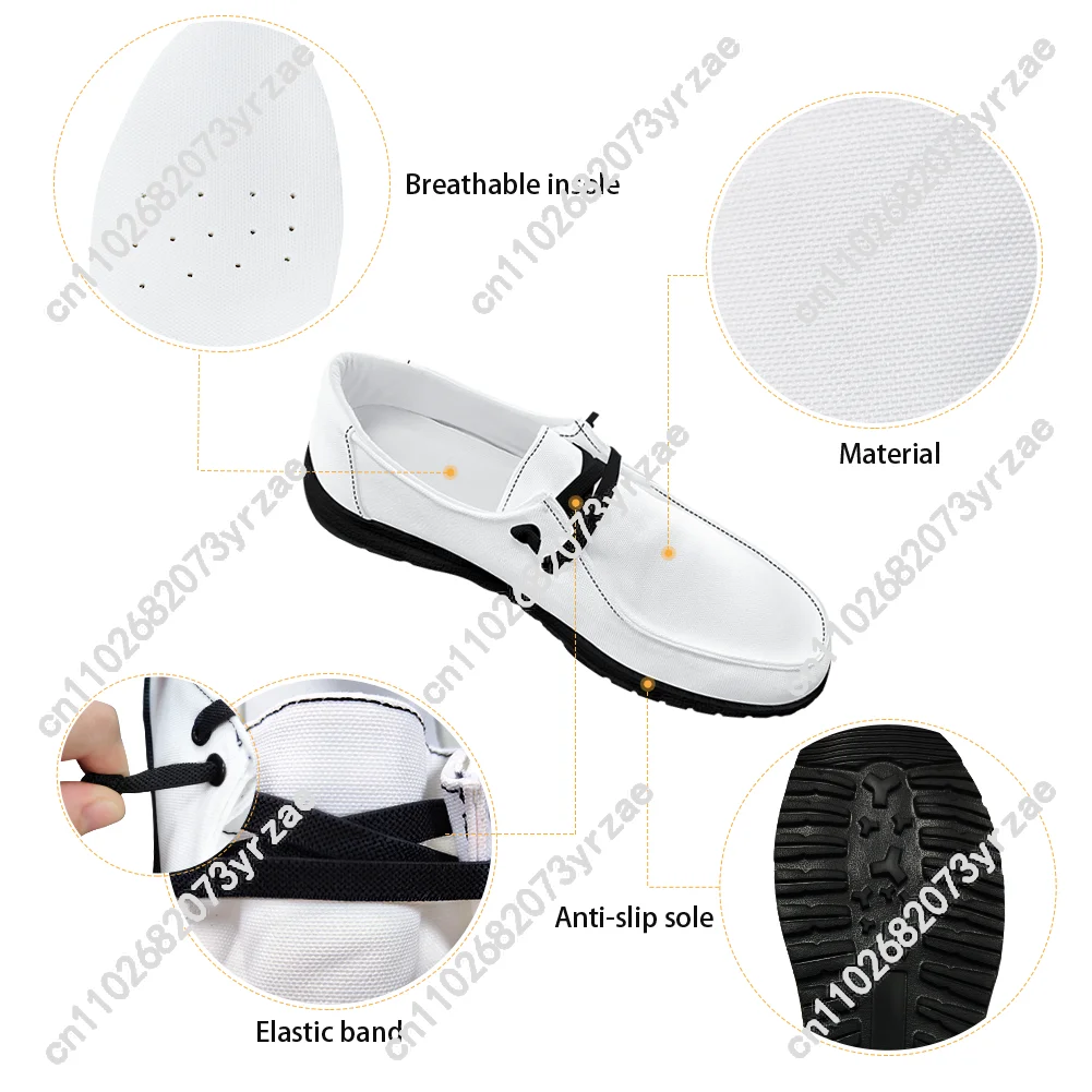 The Pianist Casual Shoes Mens Womens Flat Footwear Indoor Outdoor Lightweight Shoes Fashion Popular Patterns Customized Shoes