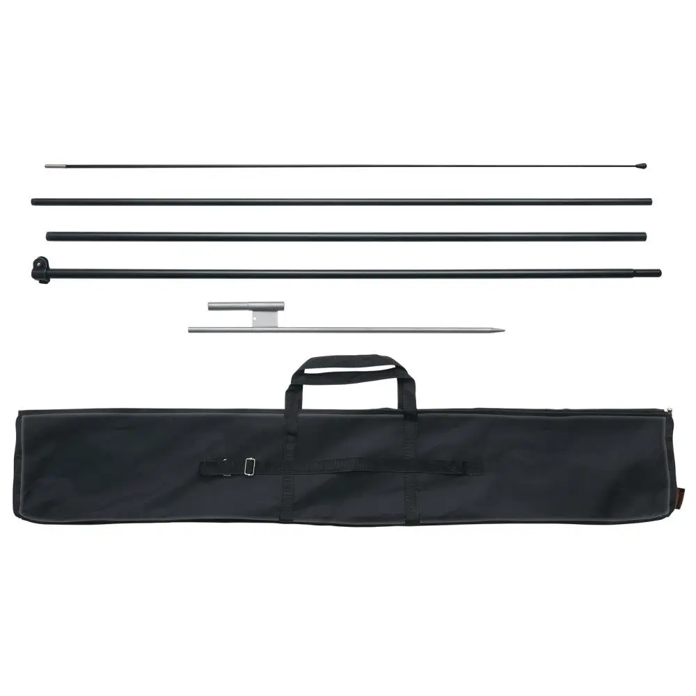 

Feather Flag Pole Kit Swooper Flag Pole Set 16.3 ft with A Ground Stake
