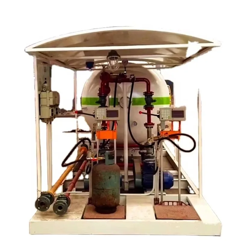 LPG Filling Stations Automatic Li-ion Battery 3.7V Cylinder Filling Scale Machine Explosion Proof