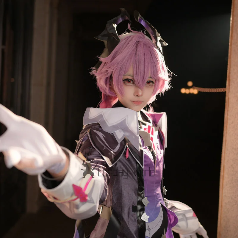 

Genshin Impact Game Durin Cosplay Costume The Undying Fire Durin Uniform Halloween Carnival Party Anime Women Men Clothes