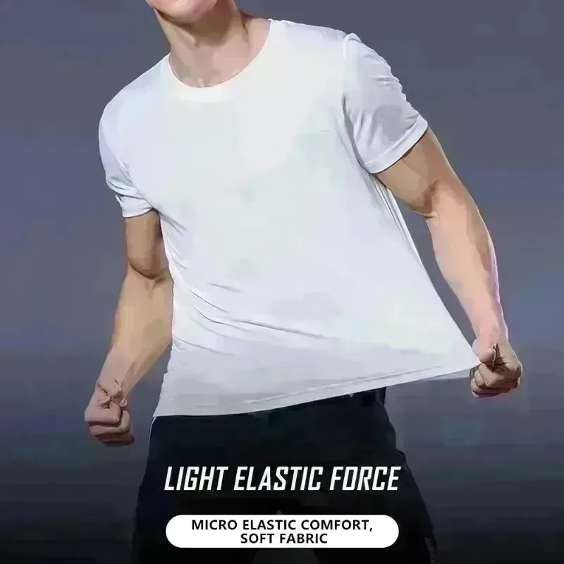 Thumbnail 3 - #64 Low Price Mens Breathable Training Tees Deals