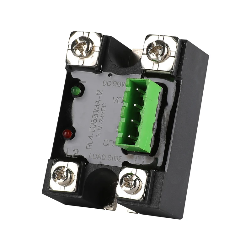 DC 12V24V48V60V Двигатель Вперед И Обратно Коммутационный Модуль RL4-D Твердого Состояния Реле Контактор 500W