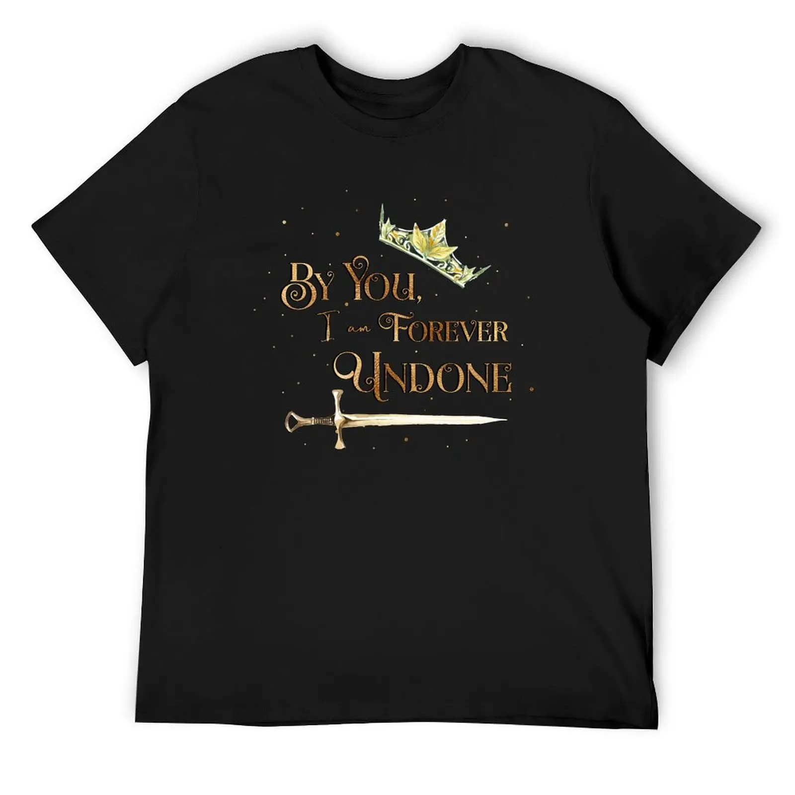 

Cruel Prince- Forever Undone T-Shirt summer top luxury t-shirt gifts for boyfriend mens graphic t-shirts anime