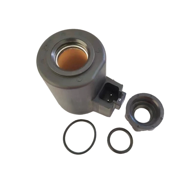 For Volvo EC55 210 240 290 360 460 Pilot Safety Lock Solenoid Valve Coil Solenoid Valve Spool Quality Excavator accessories