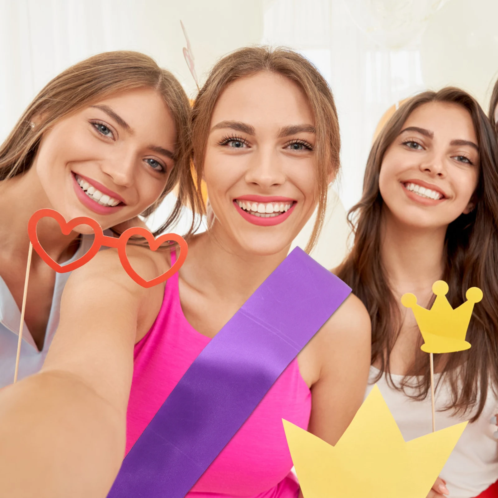 

Blank Ceremonial Shoulder Straps Party Decorations The Banner Maternity Sash for Baby Shower Make Woman Kids