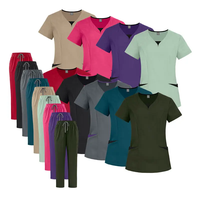 Men's Sports Top and Bottom Set Available in Multiple Colors with Short Sleeves and Pants Comprehensive Training Set