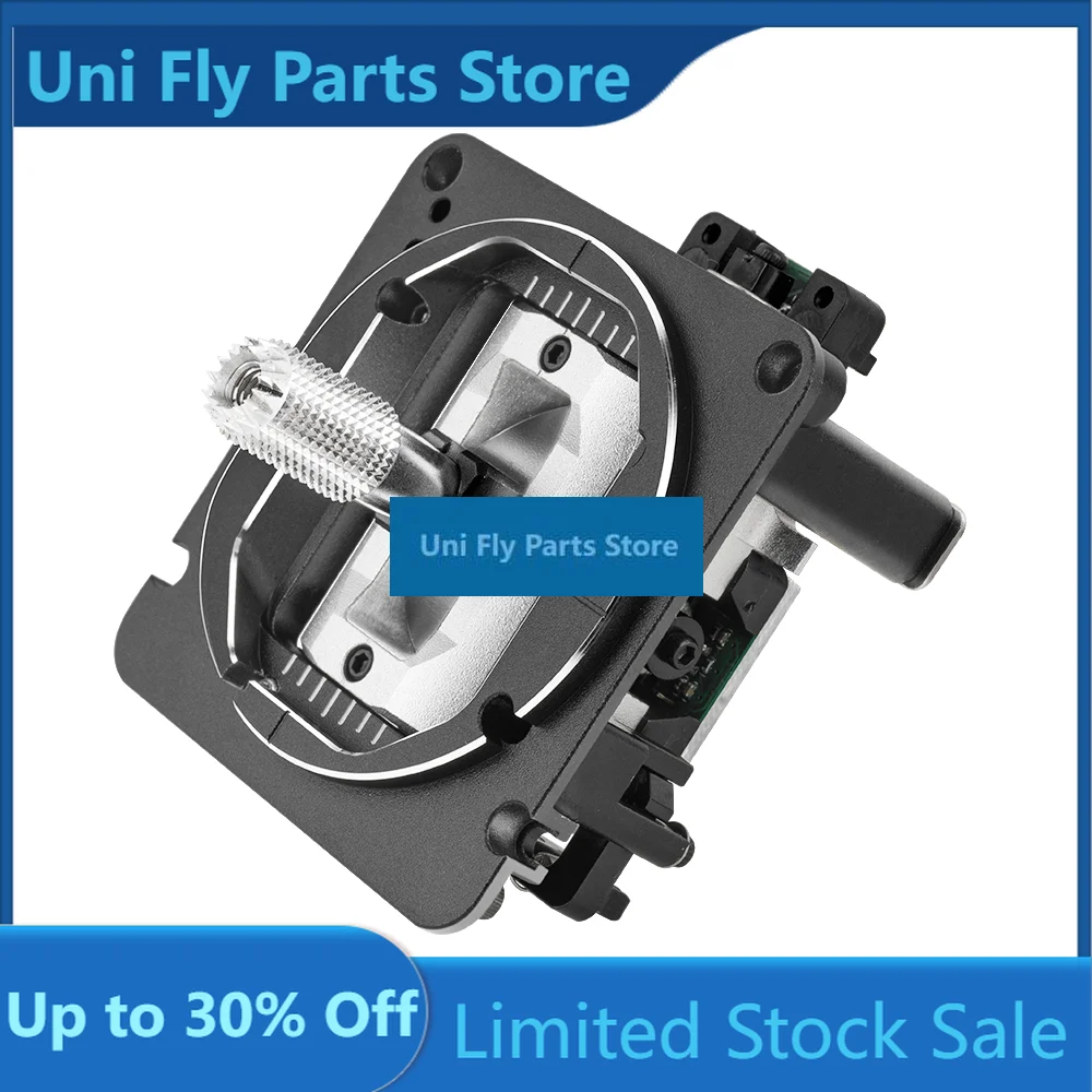 UniFly Master AG02 CNC Hall Gimbals Black Set For TX15 / TX16S / Boxer