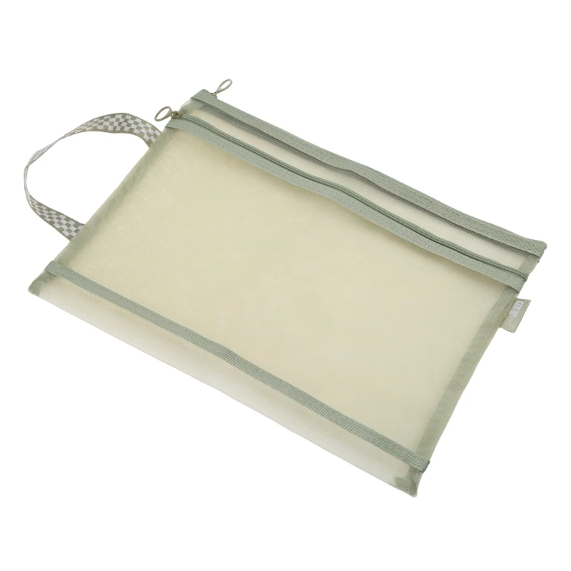 Bolsa con cremallera malla bolsas para archivos con cremallera, bolsa para documentos, carpeta con cremallera plástico