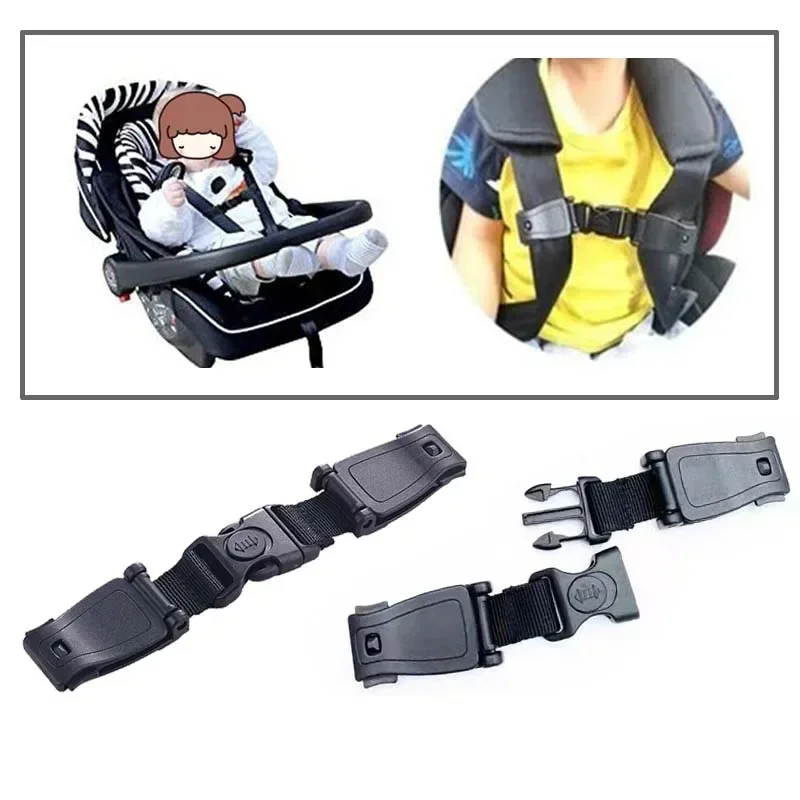 

Baby Car Safe Buckle Chest Clip Non-slip Strap Clip Baby Safety Seat Strap Belt for Kids Safety Strap Children Car Accessories