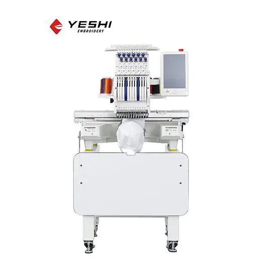 Factory Direct Sales 5 Years Guarantee Lifetime Service Household Single Head Multi Functional Embroidery  Machine