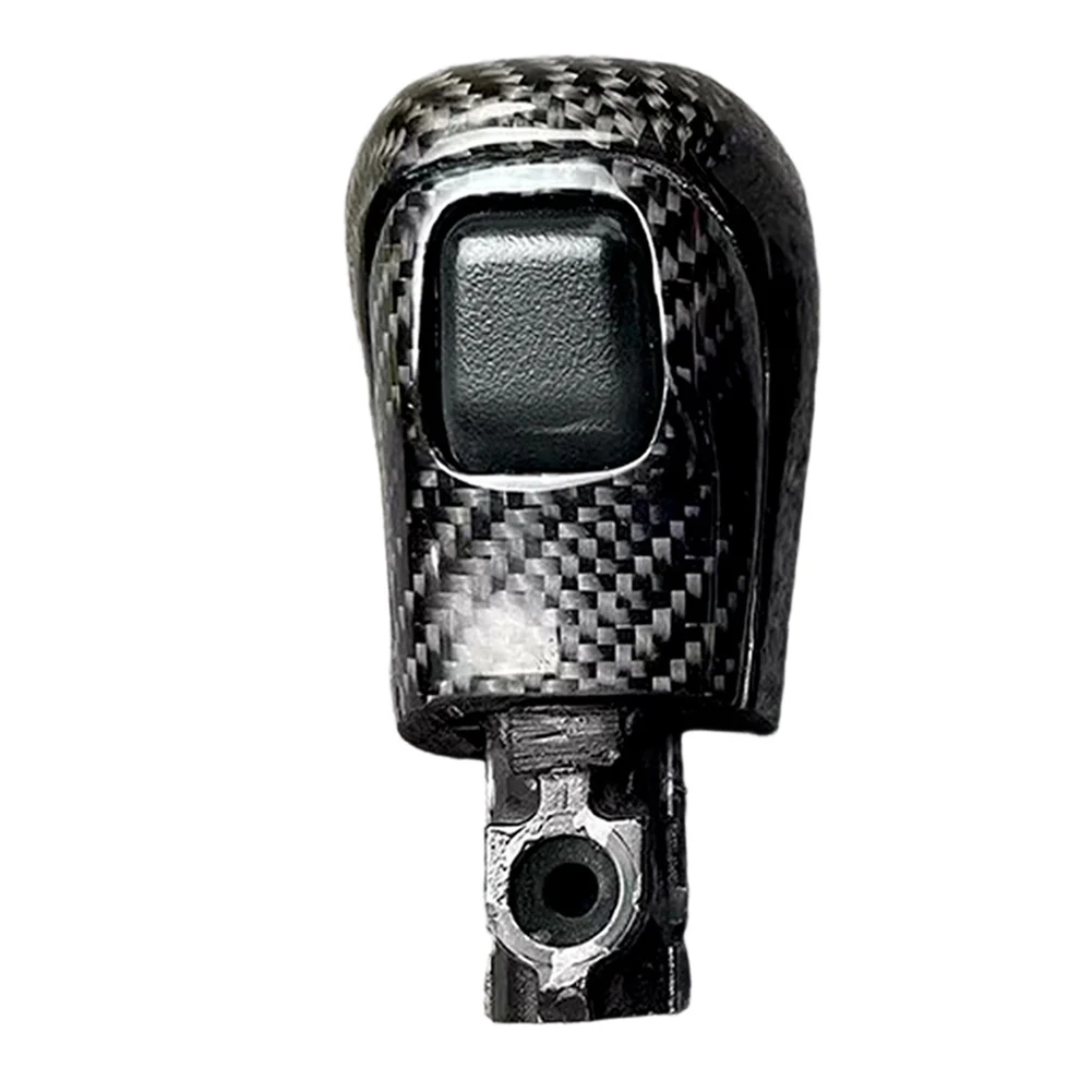 Carbon Fiber Shift Knob Cover for Honda For Civic 10th Gen 2016 2017 2018 2019 2020 Interior Styling Accessory