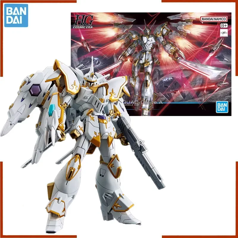 Bandai HG 1/144 BLACK KNIGHT SQUAD Cal-re.A GUNDAM Anime Action Figure Toys Collectible Model Ornaments Gifts For Children