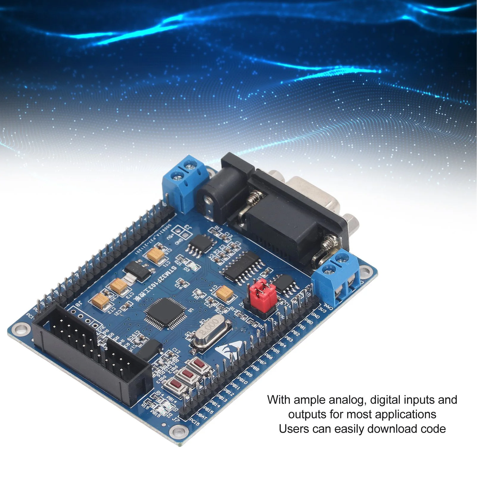 

Плата разработки STM32 Плата разработки STM32 Доступны все контакта STM32F103C8T6 Плата обучения ARM с CAN485