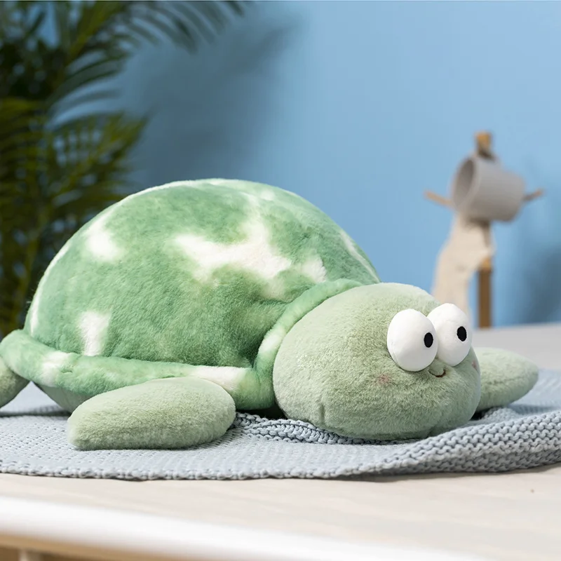 Super Soft 55/70CM Kawaii Animal Dolls Tortoise Plush Toy Stuffed Animal Sea Turtle Pillow Birthday Gifts