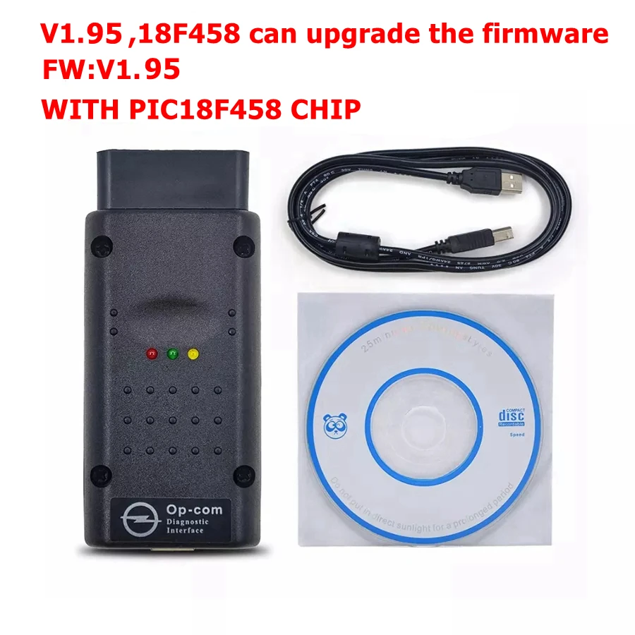 PIC18F458 in Auto Diagnostics: Is the OPCOM V1.95 with This Chip Really Reliable?
