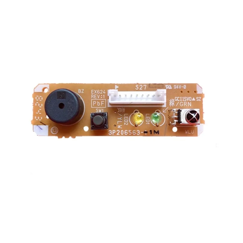 Daikin Air Conditioner Indoor Unit Signal Receiving Control Board 3P206563-1M Display PCB 3P206563-1 Conditioning Parts