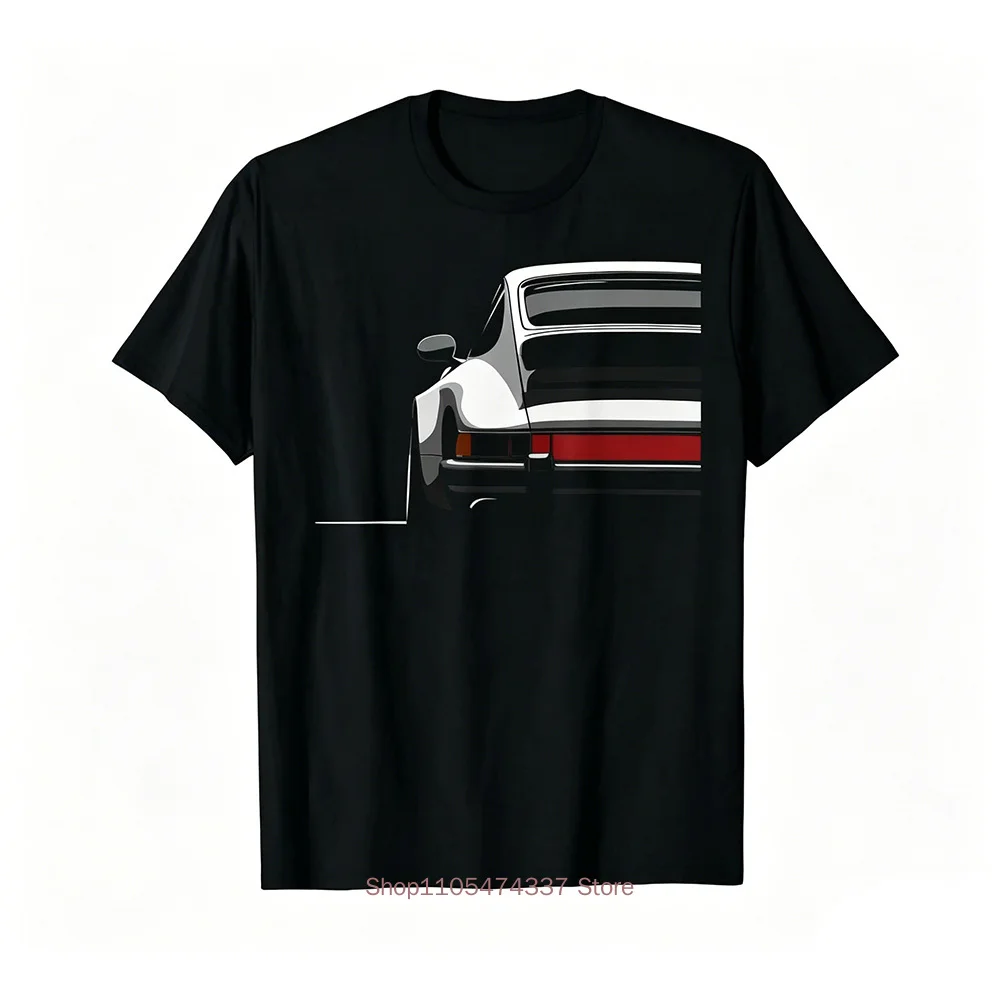 Legendary Racing Sports Car Iconic Racing Car Silhouette T-Shirt