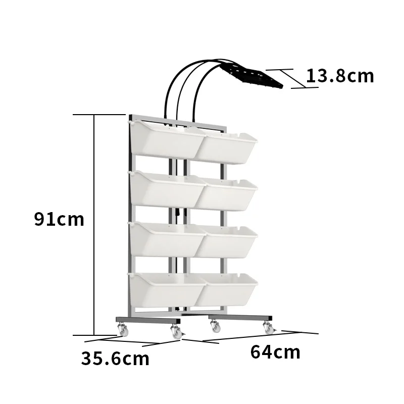 

planting pots 300 watt plantled led light gardening planters can be moved planters