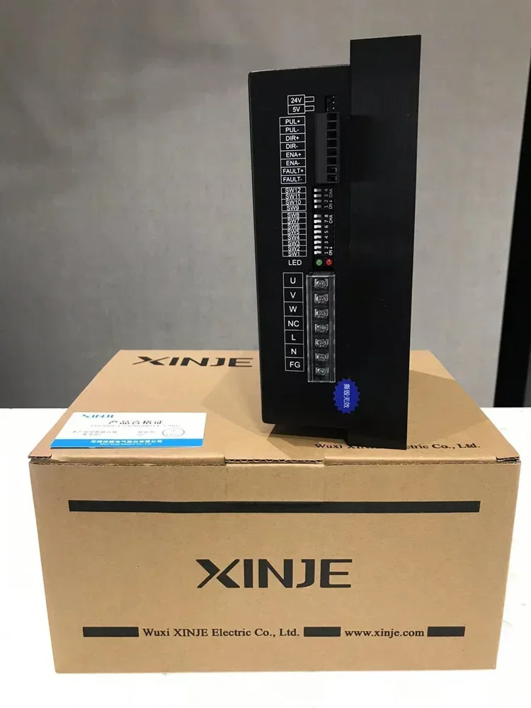 Wuxi Xinjie Stepper Driver DP3C-305/DP3C-705/DP3C-808 Brand New Original Genuine In Stock