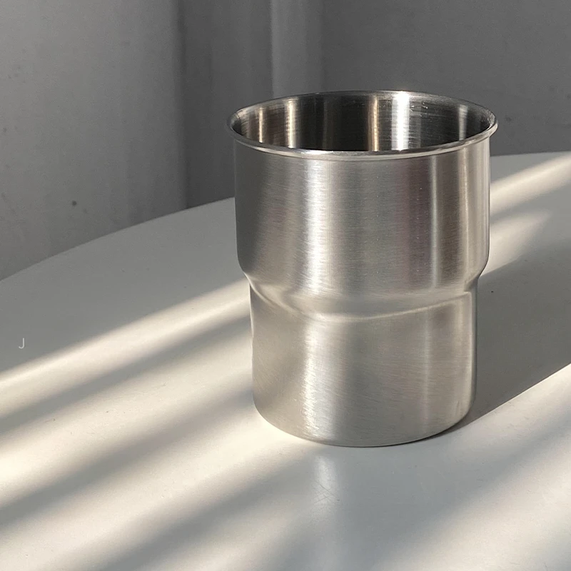 

High value stainless steel coffee cup