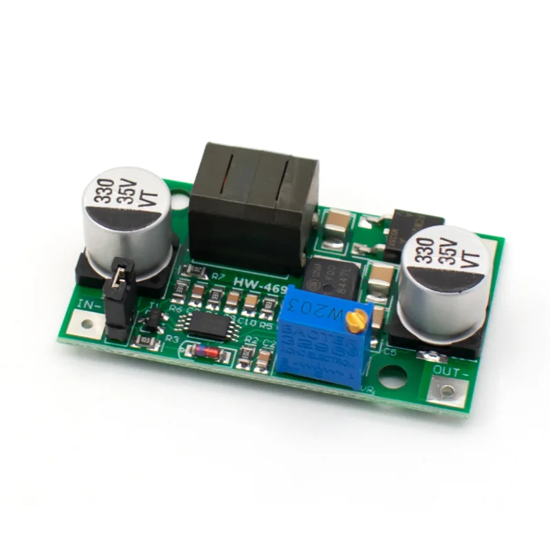 DC-DC Automatic Adjustable Buck Boost Module Vehicle Voltage Stabilization 25V 12V to 5V-0.5V Surpass LM2577 MOQ 5