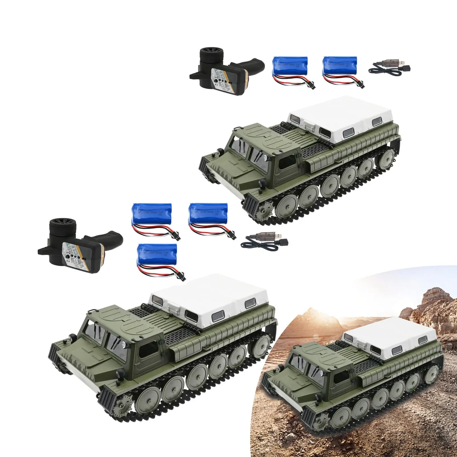 E1/16 Scale Vehicle Tank car Transport Vehicle Kids Adults Gifts