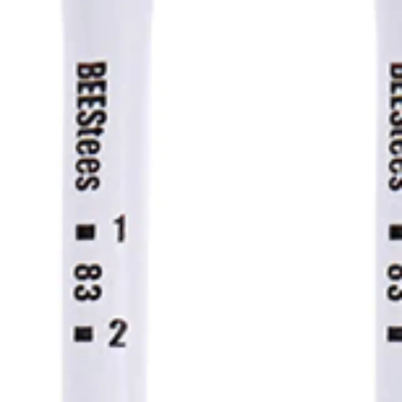 50PCS Professional Golf Tees 83mm White Golf Wood Tee Scale Golf Tees